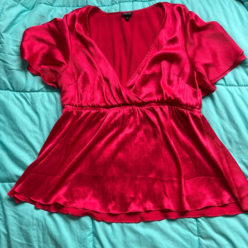 Torrid size 2 (18/20) top